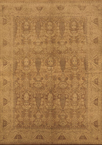 Oriental Brown Traditional Rug, urb524brn