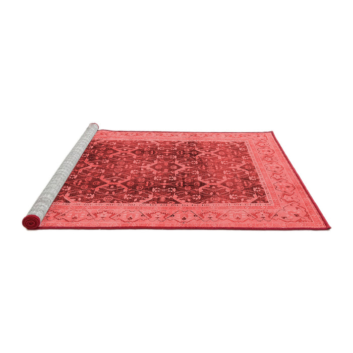 Traditional Red Washable Rugs