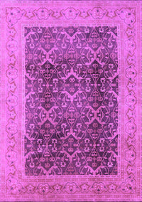 Oriental Purple Traditional Rug, urb525pur