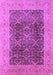Oriental Purple Traditional Rug, urb525pur