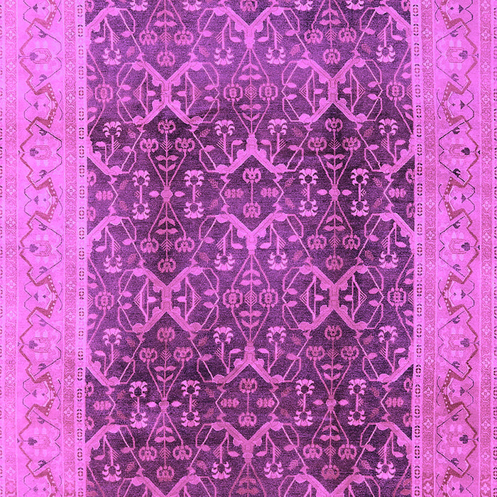 Oriental Purple Traditional Rug, urb525pur
