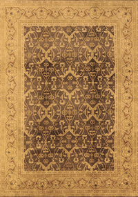 Oriental Brown Traditional Rug, urb525brn
