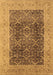 Oriental Brown Traditional Rug, urb525brn