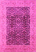 Oriental Pink Traditional Rug, urb525pnk