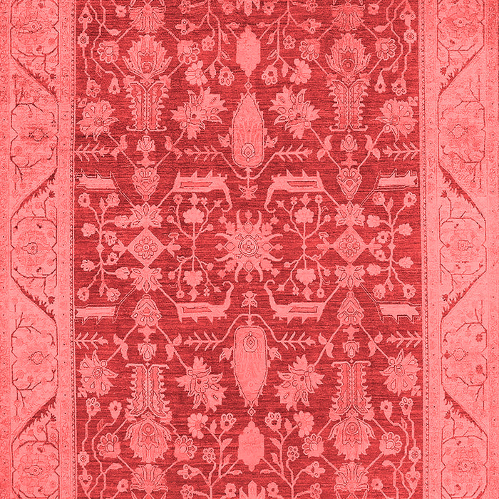 Oriental Red Traditional Area Rugs