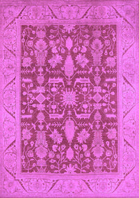 Oriental Purple Traditional Rug, urb526pur