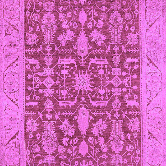 Oriental Purple Traditional Rug, urb526pur