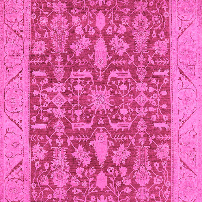 Oriental Pink Traditional Rug, urb526pnk