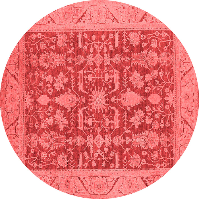 Oriental Red Traditional Rug, urb526red