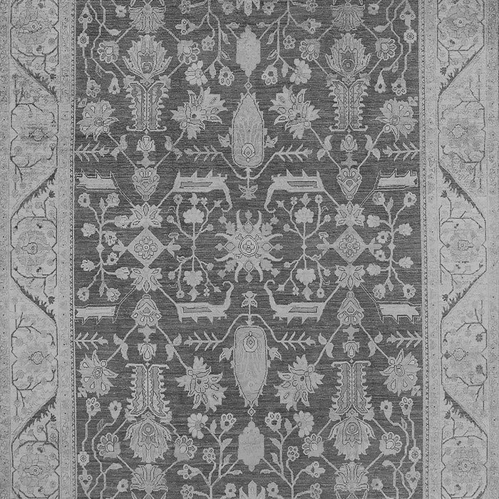 Oriental Gray Traditional Rug, urb526gry