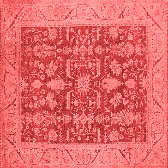 Oriental Red Traditional Rug, urb526red