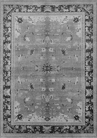 Oriental Gray Traditional Rug, urb527gry