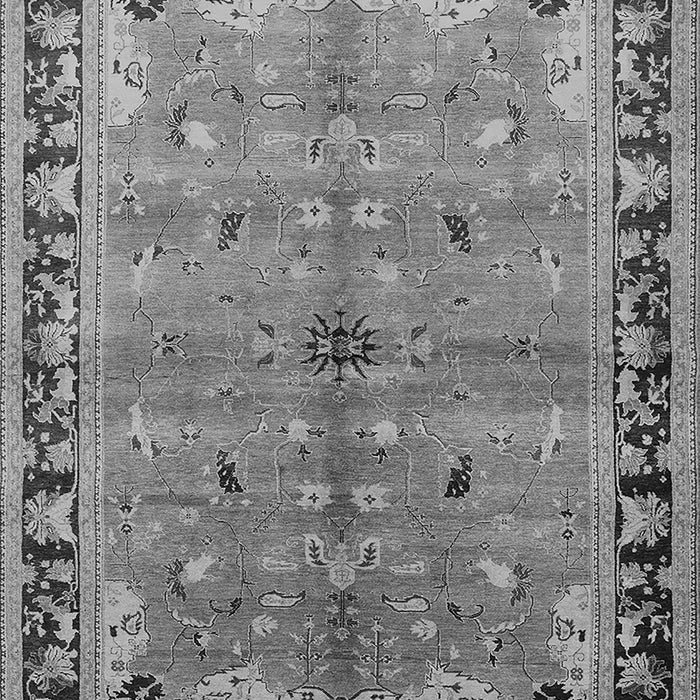 Oriental Gray Traditional Rug, urb527gry