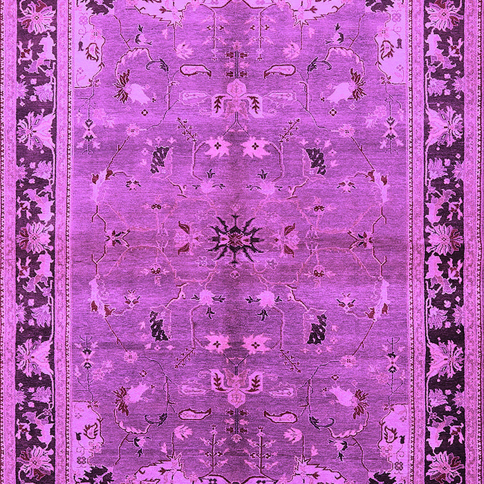 Oriental Purple Traditional Rug, urb527pur
