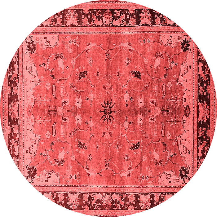 Oriental Red Traditional Rug, urb527red