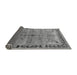 Sideview of Oriental Gray Traditional Rug, urb527gry