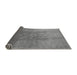 Sideview of Oriental Gray Traditional Rug, urb528gry