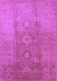 Oriental Purple Traditional Rug, urb528pur