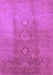 Oriental Purple Traditional Rug, urb528pur