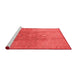 Traditional Red Washable Rugs