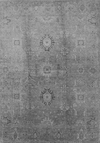Oriental Gray Traditional Rug, urb528gry