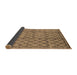 Sideview of Solid Brown Modern Rug, urb529brn