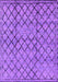 Solid Purple Modern Rug, urb529pur