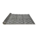 Sideview of Solid Gray Modern Rug, urb529gry