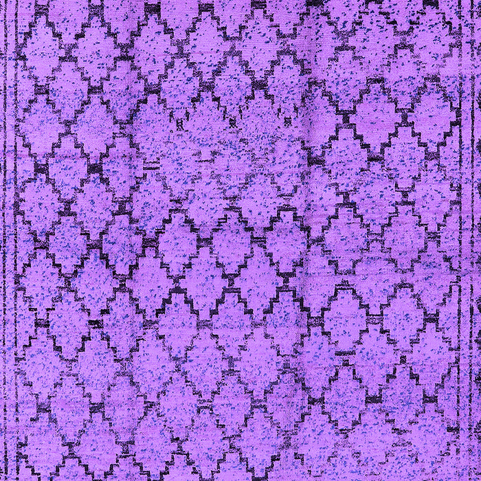 Machine Washable Solid Purple Modern Area Rugs, wshurb529pur