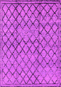 Solid Pink Modern Rug, urb529pnk