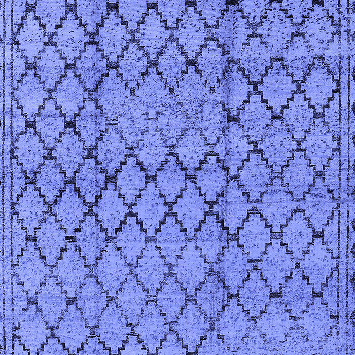 Solid Blue Modern Rug, urb529blu