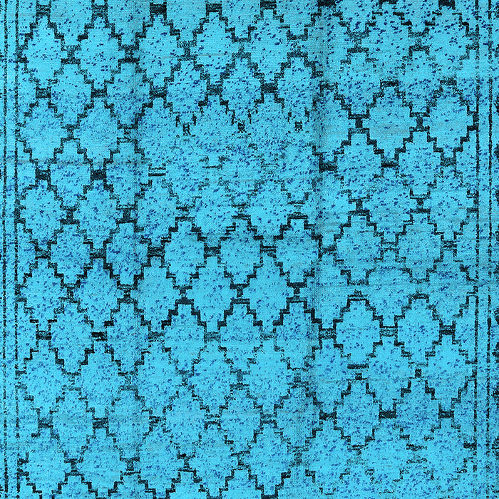 Solid Light Blue Modern Rug, urb529lblu