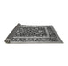 Sideview of Oriental Gray Traditional Rug, urb530gry