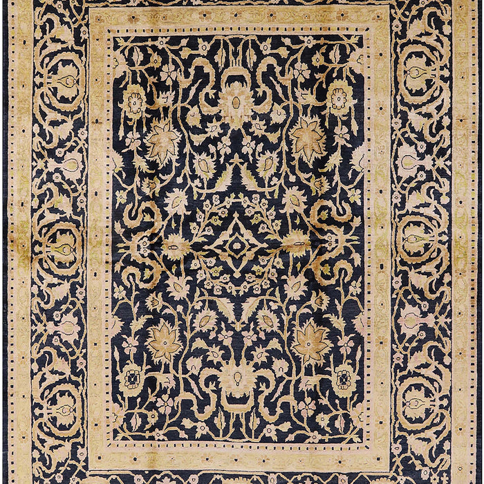 Machine Washable Industrial Modern Taupe Brown Rug, wshurb530