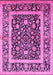 Oriental Pink Traditional Rug, urb530pnk