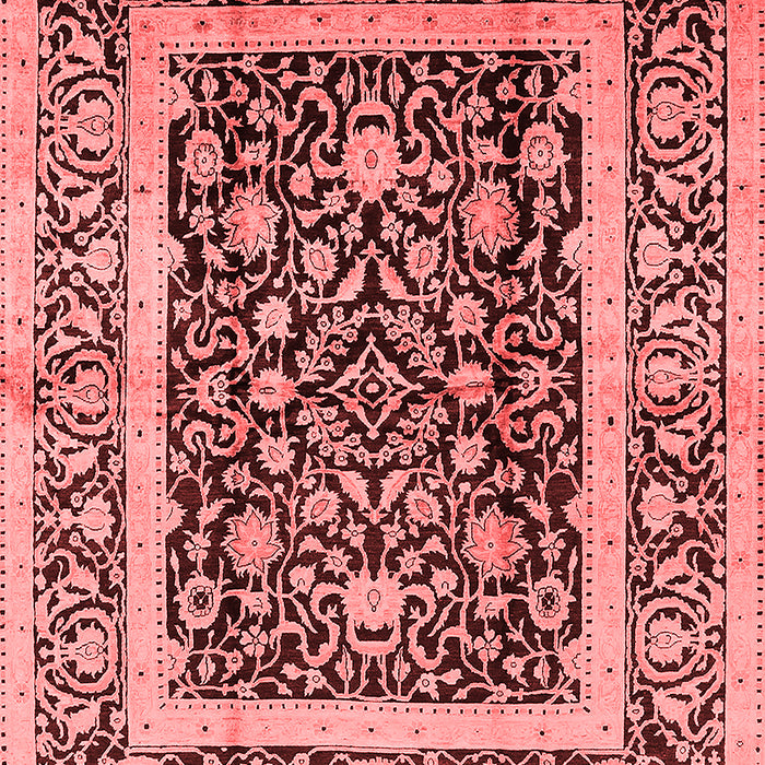 Oriental Red Traditional Area Rugs