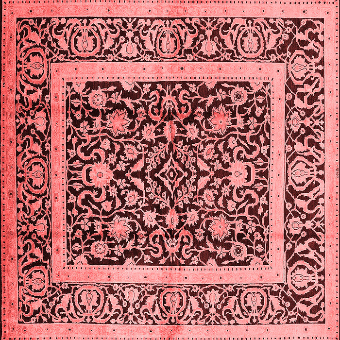 Oriental Red Traditional Rug, urb530red