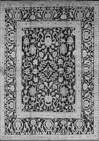 Oriental Gray Traditional Rug, urb530gry