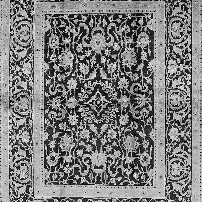Oriental Gray Traditional Rug, urb530gry