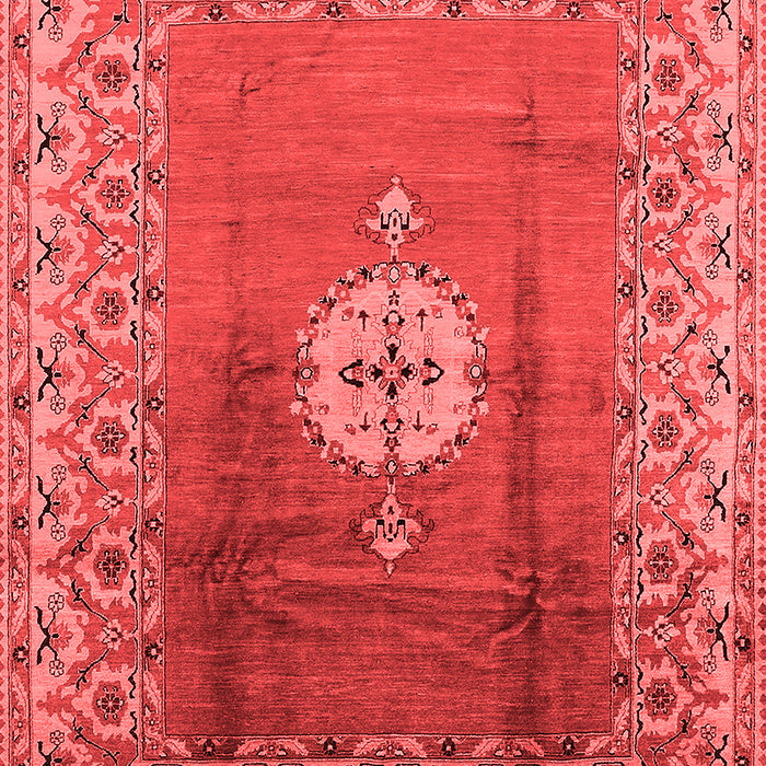 Oriental Red Industrial Area Rugs