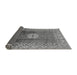 Sideview of Oriental Gray Industrial Rug, urb531gry