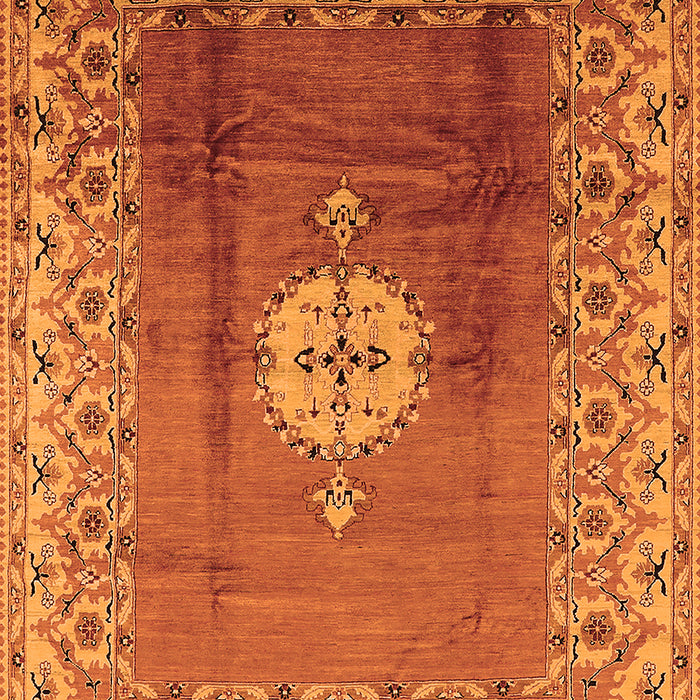 Oriental Orange Industrial Rug, urb531org