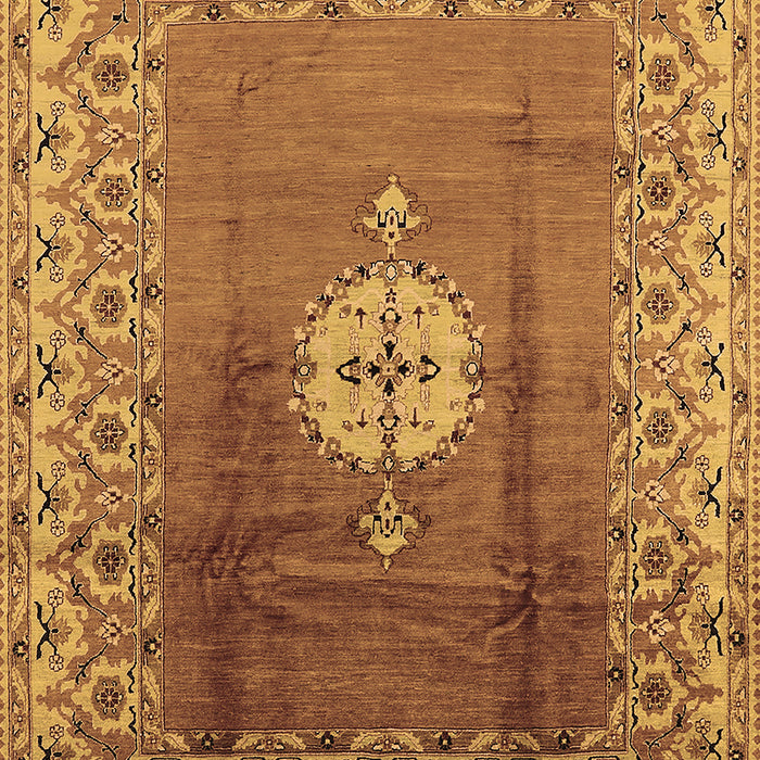 Oriental Brown Industrial Rug, urb531brn