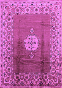 Oriental Purple Industrial Rug, urb531pur