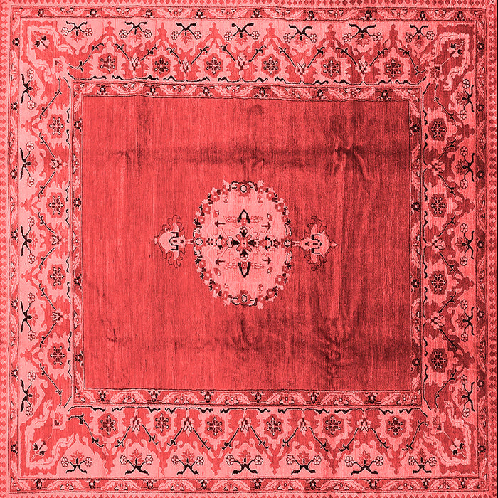 Oriental Red Industrial Rug, urb531red