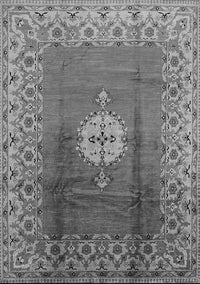 Oriental Gray Industrial Rug, urb531gry