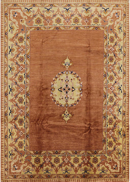 Machine Washable Industrial Modern Mahogany Brown Rug, wshurb531