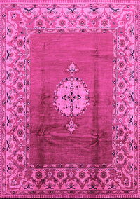 Oriental Pink Industrial Rug, urb531pnk