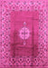 Oriental Pink Industrial Rug, urb531pnk