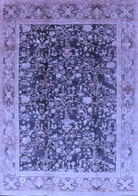 Oriental Blue Traditional Rug, urb532blu